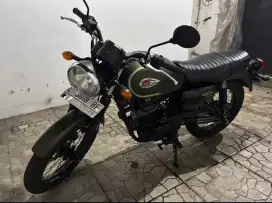 KAWASAKI W175 SE 2018, KM 7500