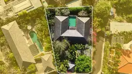Villa Dengan View Laut Tol dan Bandara Tiara Nusa Jimbaran Bali