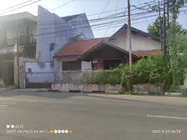 Jual tanah di Jln Moh Toha 360 M2
