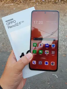 OPPO RENO 12F 5G 12/256 MULUS