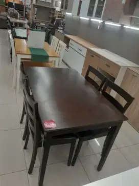 Meja Makan Minimalis mulai harga dari 2jutaan