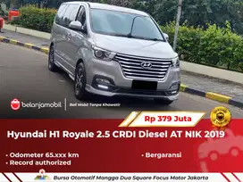 [ GARANSI 1TH ] Hyundai H1 H-1 H 1 Royale 2.5 CRDI Diesel 2019/2020