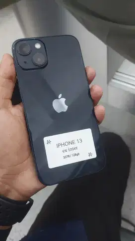 Iphone 13, 128 gb, fullset, ( No minus )