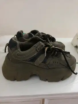 Sepatu army 5-6cm