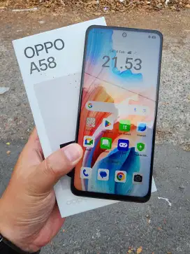 OPPO A58 6/128 MULUS