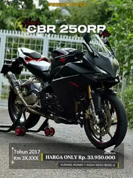 Honda 250RR ABS 2017
