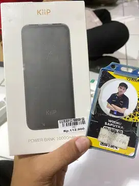 PB KIIP E33 10000MAH|ATLANTIS DAHSYAT