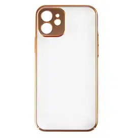 Keephone Transparants Platting Matte Case iPhone 12