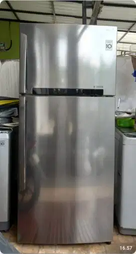 Kulkas LG 2 pintu, Super Jumbo