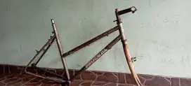 Frameset sepeda federal