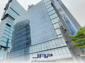 Sewa Kantor Plaza Galeon 490M2 Furnished di Thamrin Akses MRT HI