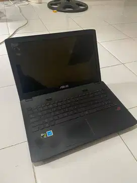 LAPTOP ASUS ROG GL552VX INTEL CORE I7 6700HQ VGA GTX950M 8GB SECOND
