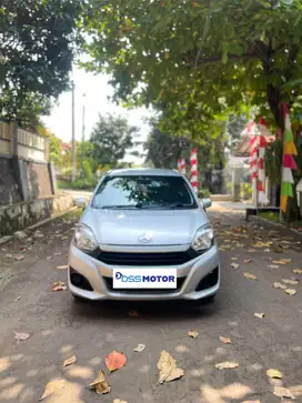 AYLA 1.0L M AT THN 2017 SILVER