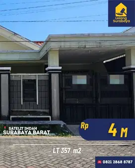 Rumah Surabaya Barat Satelit Indah