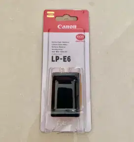 Batre Canon  LP-E6