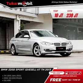 BMW 320d TAHUN 2013 Diesel metik