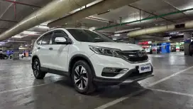 DP MURAH Honda CR-V 2.4 RS Bensin-AT 2016 Putih CTJKB
