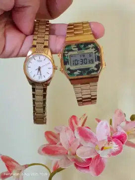 CASIO GOLD jual sepaket