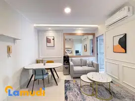 Dijual Apartemen Gading Mediterania Kelapa gading 2 kamar full furnish