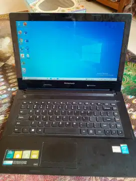 Laptop second merek Lenovo