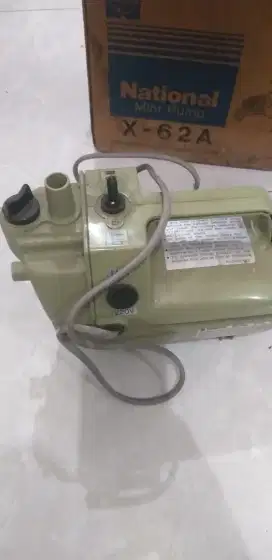 Pompa air bisa untuk sanyo rumah dan cuci motor atau mobil