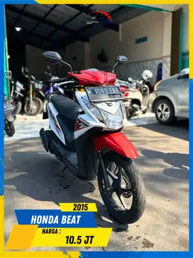 HONDA BEAT 2015 MURAH MERIAH MASZEHH HIKMAH MOTOR KEPUH