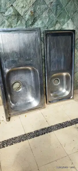 Dijual Bak Cuci Piring Stainless stell