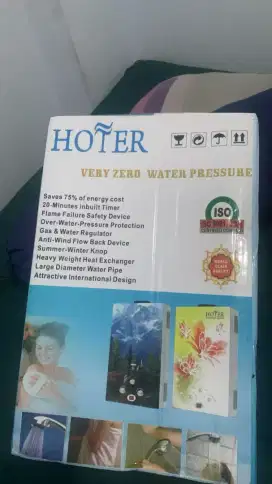 Waterhiter gas masih baru tidak jadi pakai
