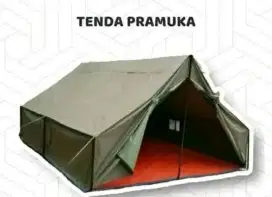 Tenda Pramuka Ukuran 2x3.3x4