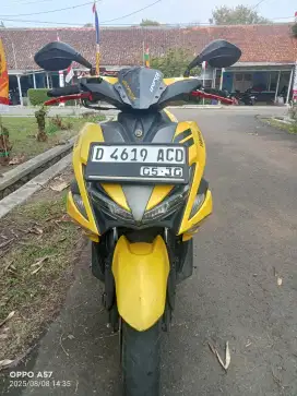 Yamaha Aerox th.2018,18.750 jt,nego