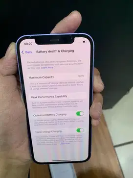 Iphone 12 128GB inter all op,fisik mulus no mines