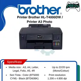 PRINTER BROTHER A3