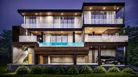 OWN Serene Luxury Living-4 Bedrooms with Nature views & Private Pool