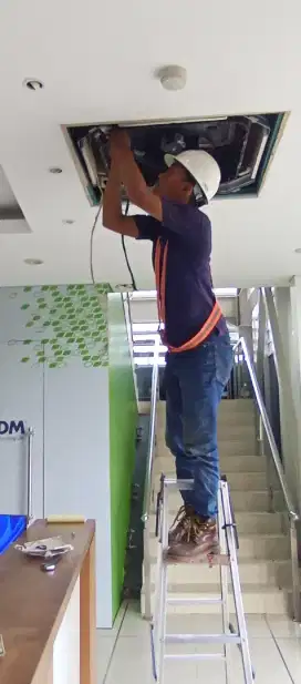 Servise dan Maintenance AC,