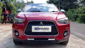 TDP 8,JT Mitsubishi Outlander Sport 2.0 PX Bensin-AT Merah 2014