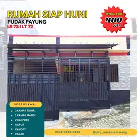RUMAH SIAP HUNI 2 CARPOT MOBIL DI P4A PUNDAK PAYUNG BANYUMANIK