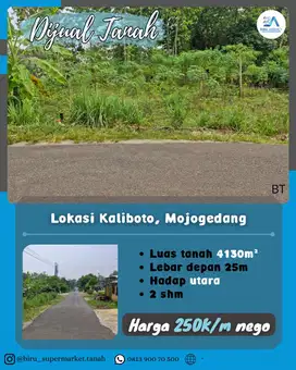 Tanah Lokasi Kaliboto