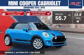 MINI COOPER 2016 / 2018 CABRIOLET CONVERTIBLE KM.31RB PJK PJG#F4ST