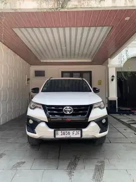 Fortuner 2.4 diesel trd sportivo 2018