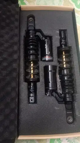 Jual Shockbreaker KTC Extreme Versi 2 Black (Ori) pcx 160