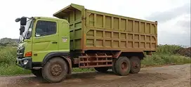 DUMP TRUCK - HINO - HINO FM 280 JD 10.2022tahun