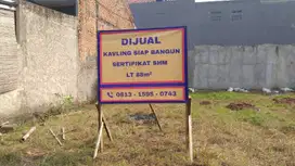 DIJUAL KAVLING LOKASI DI PONDOK LAKAH PERMAI