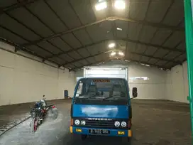Gudang pantai indah dadap baru renovasi disewa