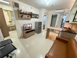 Sewa ( hook ) Atas mall Bassura City 2 Kamar Furnished