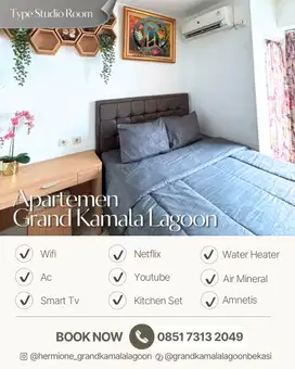 READY SEWA APARTEMENT GRAND KAMALA LAGOON