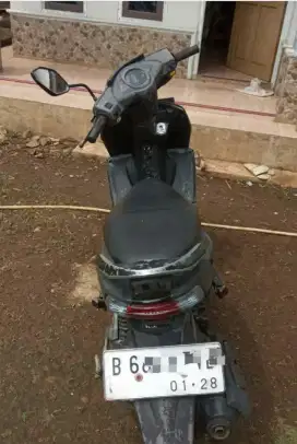 Jual motor matic honda 2009