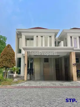 Rumah Full Furnished Di Pakuwon City Cluster Grand Island