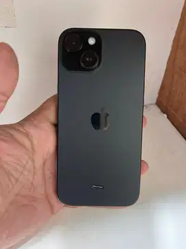 Iphone 15 128gb Black Ibox Garansi On