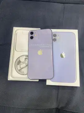 Iphone 11 64gb second ex inter XL only fullset