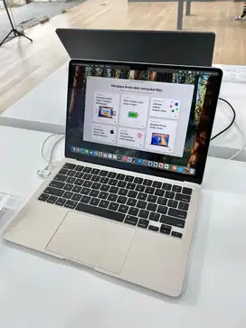 MACBOOK AIR M2 (13”) GARANSI RESMI IBOX